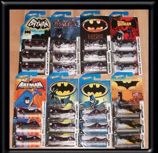 2012 Hot Wheels Batman CROOZE Batmobile   Limited Edition   HTF