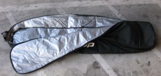 Drop Wheels Snowboard Bag 166 166cm Black Brand New Ski Luggage