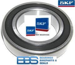 SKF 6204 2RS Rubber SEALED Bearing 6204 2RSH 20x47x14mm 62042RS