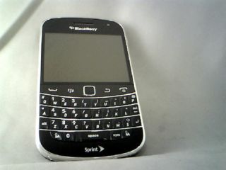 Blackberry RIM Bold 9930 No Camera Good Condition Black Sprint