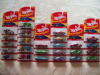 2007 Hot Wheels Classics Series 3 Complete Variation Set of 137 Cars