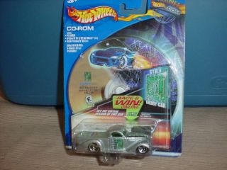 Hot Wheels Planet com Super Smooth with CD ROM 1 64