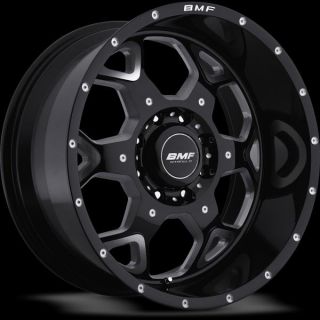 20 inch 20x9 BMF Sota Gloss Black Wheel Rim 8x6 5 8x165 1 Avalanche