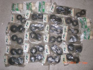 of Vintage Bolink RC Car Foam Tires, Wheels,RC10L,Associated,RC12S,NEW