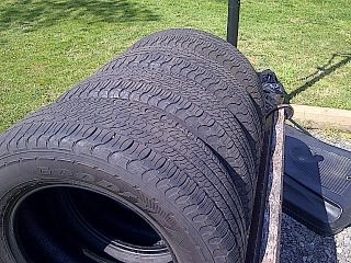 Four 4 Goodyear Fortera HL Tires P245 65R17 245 65 17