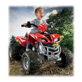 Fisher Price Power Wheels Kawasaki KFX with Monster Traction