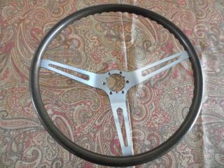 Original 1966 Corvette Simulated Walnut Steering Wheel