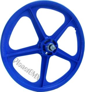 Skyway 20 Tuff Wheels II Old School BMX SEALED Mags Blue Made in The