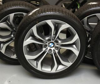 BMW E70 x5 x6 Style 336 Y Spoke 20 Wheels Rims 3 0 4 8 5 0