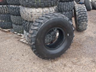 XL 15.5/80R20 46 4x4 Military Construction Tires 80 99% Fits 20 Rim