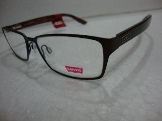 Authentic Levis Full Rim Frames Anti Reflective Lens Reading Glasses