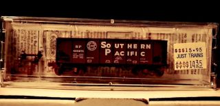 Scale Micro Trains Southern Pacific 2 Bay Hopper