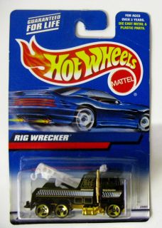 Mattel Hot Wheels Rig Wrecker 2000 Hot Wheels 206 1999 New