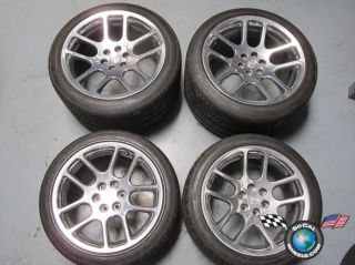 03 10 Dodge Viper Factory 18 19 Wheels Tires Rims 2202 2203