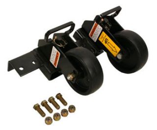 Western Dolly Wheels Fits Pro Plows and Heavy Weight Plows 62425