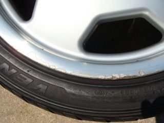 THESE ARE REAL AUTHENTIC GENUINE OEM STAGGERED AMG POLISHED ALUMINUM