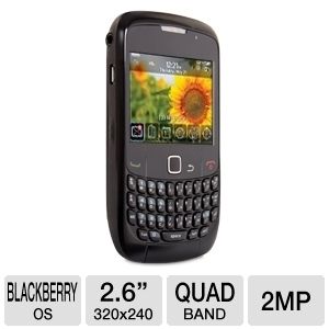 Blackberry Curve 8520 Unlocked GSM Cell Phone