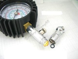 220 PSI Car Tire Pressure Gauge Tester Bar KG cm kPa