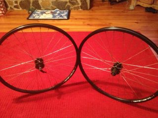 Wheelset Front and Back SRAM MTH 306 Hubs Mint Condition Wheels