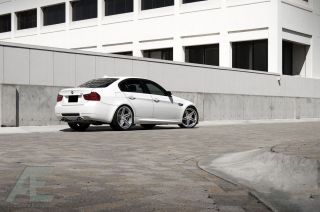inch BMW 328i Z4 M M3 E93 F30 F31 Wheels Rims Monaco Silver MF