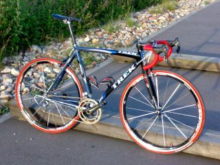 Oclv 55 Carbon Road Racing Bike Record Easton Wheels Only 7 KG