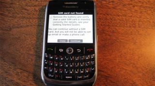 Blackberry Curve 8900 Titanium T Mobile Smartphone 