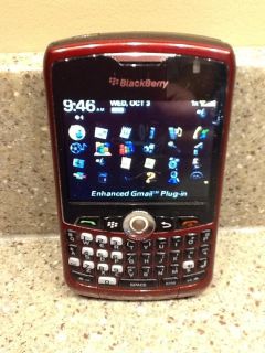 Blackberry Curve 8330 Red Sprint Smartphone
