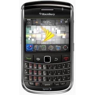 Blackberry Bold 9650 Black Sprint Smartphone Camera Included