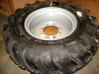 Mitas Agricultural Tire Rim TR 01 14 Ply 15 5 80 24
