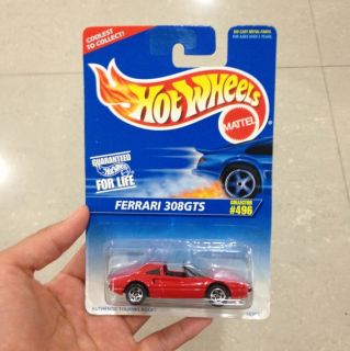 1995 Hot Wheels Ferrari 308 GTS