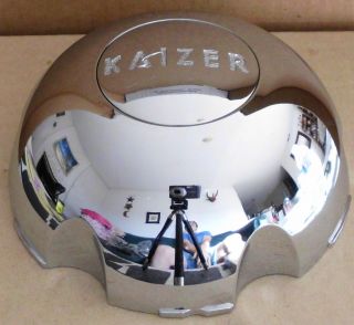 Kaizer Wheels Chrome Custom Wheel Center Cap Caps 1
