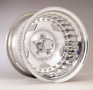 Center Line Wheels Modular Series Convo Pro Polished Wheel 15x15 5x4