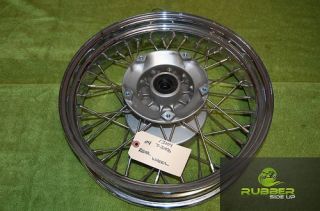  Thunderbird 900 Sport Rear Wheel Rim Complete with Hub and Spokes