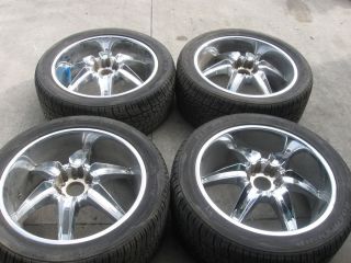 Cadillac Escalade Ext Tires Wheels Rims Size 22 x 9 5 305 40R22
