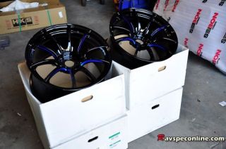 Wedssport JDM Tuning Wheels 19x9 5 19x10 5 BBM Color for Nissan 350Z