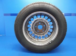 Michelin TRX 220 55 VR390 2404 Tire with BMW Wheel