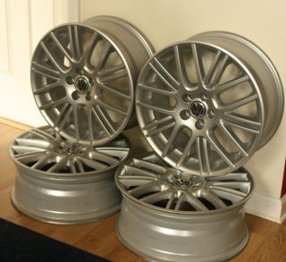 VW Exor Wheels 17x7 Set of 4 Alloy Rims Used in Great Condition