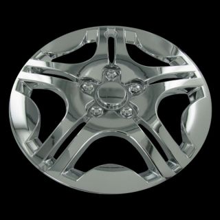 Our hubcaps utilize a patented steel retention clip design for better