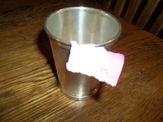 Sterling Silver Mint Julep Cup 128 4gr