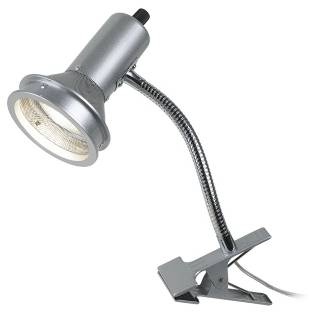 Pro Track Metal Step Gooseneck Clip Lamp   #74409