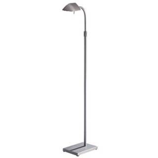 George Kovacs Matte Nickel  Adjustable Pharmacy Floor Lamp   #H6796