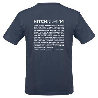 Christopher Hitchens Hitchslap 14 Blue T Shirt T Shirt by hitchslap