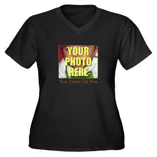 Plus Size V Neck T shirts (Dark)  FlippinSweetGear T Shirts and Gifts