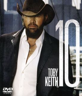 Toby Keith 10 Country Music Video Concert Performance R1 DVD
