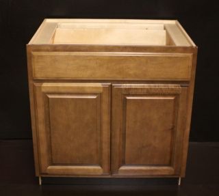Kraftmaid Maple Kitchen or Bathroom Vanity Base Cabinet