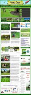 New Established Lawn Care Website for Sale Websites by SITEGAP