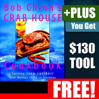 Bob Chinns Crab House Cookbook Salmon Lobster Reciepe
