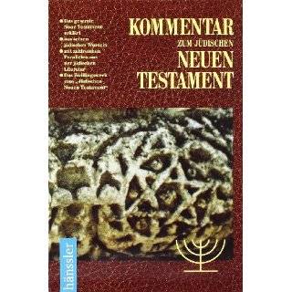 Kommentar zum Jüdischen Neuen Testament 3 Bde. David H
