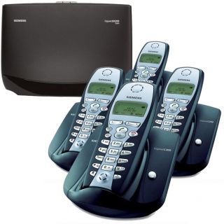 Gigaset SX205   Schnurlos ISDN Quattro/4er Telefon Set