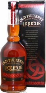 Old Pulteney Whisky Liquer 0,5 Ltr 28% Likör